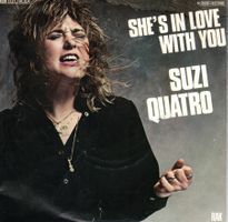 Suzi Quatro  --  She`s in love with you Single7